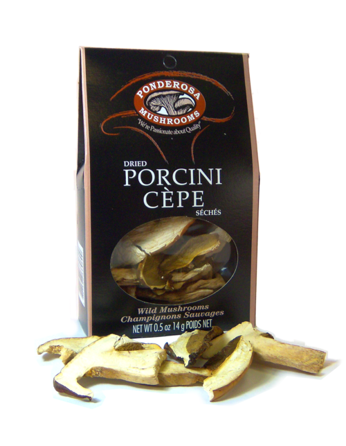 Mushroom- Ponderossa- Porcini
